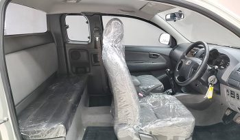 VIGO 2WD 2014 2.7J MT SMART CAB SILVER  8500 full