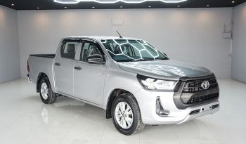 REVO 2WD 2020 2.4 MID AT DOUBLE CAB SILVER  7893 full