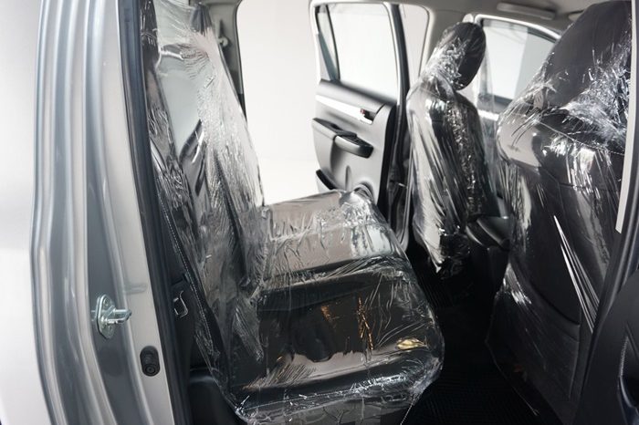 REVO 2WD 2020 2.4 MID AT DOUBLE CAB SILVER  7893 full