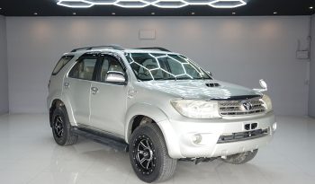 TOYOTA 4WD 2008 3.0V AT FORTUNER SILVER  1406 full