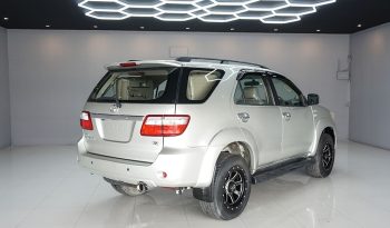 TOYOTA 4WD 2008 3.0V AT FORTUNER SILVER  1406 full
