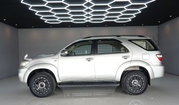 TOYOTA 4WD 2008 3.0V AT FORTUNER SILVER  1406 full