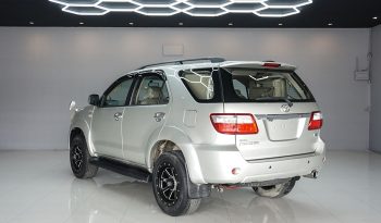 TOYOTA 4WD 2008 3.0V AT FORTUNER SILVER  1406 full