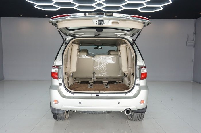 TOYOTA 4WD 2008 3.0V AT FORTUNER SILVER  1406 full