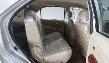 TOYOTA 4WD 2008 3.0V AT FORTUNER SILVER  1406 full