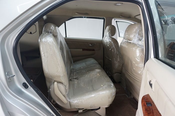 TOYOTA 4WD 2008 3.0V AT FORTUNER SILVER  1406 full