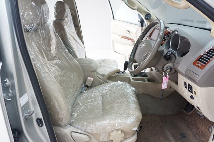 TOYOTA 4WD 2008 3.0V AT FORTUNER SILVER  1406 full