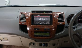 TOYOTA 4WD 2008 3.0V AT FORTUNER SILVER  1406 full