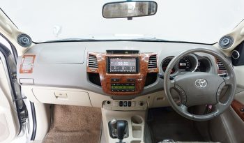 TOYOTA 4WD 2008 3.0V AT FORTUNER SILVER  1406 full