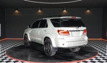 TOYOTA 4WD 2006 2.7V AT FORTUNER SILVER  3936 full