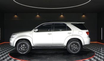 TOYOTA 4WD 2006 2.7V AT FORTUNER SILVER  3936 full