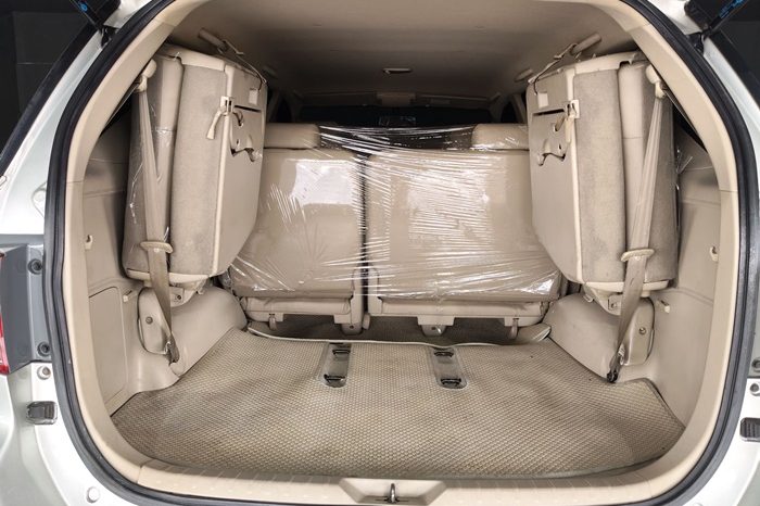 TOYOTA 4WD 2006 2.7V AT FORTUNER SILVER  3936 full