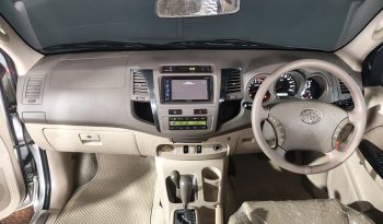 TOYOTA 4WD 2006 2.7V AT FORTUNER SILVER  3936 full