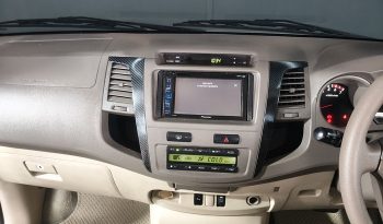TOYOTA 4WD 2006 2.7V AT FORTUNER SILVER  3936 full