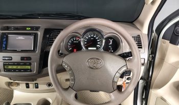 TOYOTA 4WD 2006 2.7V AT FORTUNER SILVER  3936 full