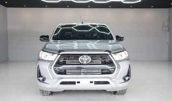 REVO 2WD 2022 2.4 ENTRY AT DOUBLE CAB SILVER  5548 full