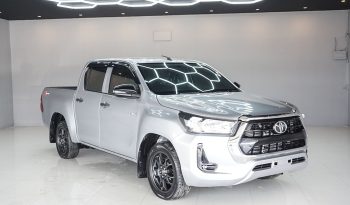 REVO 2WD 2022 2.4 ENTRY AT DOUBLE CAB SILVER  5548 full