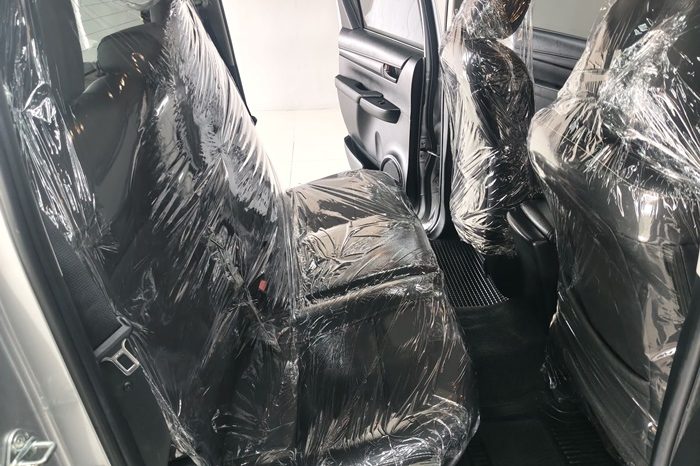 REVO 2WD 2022 2.4 ENTRY AT DOUBLE CAB SILVER  5548 full
