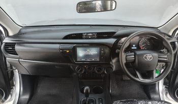 REVO 2WD 2022 2.4 ENTRY AT DOUBLE CAB SILVER  5548 full