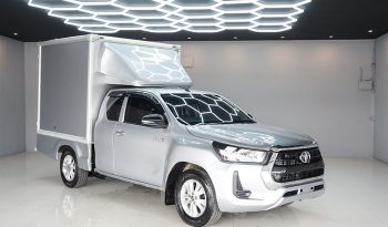 REVO 2WD 2021 2.4 MID AT SMART CAB SILVER  2199 full