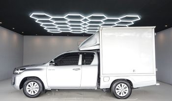 REVO 2WD 2021 2.4 MID AT SMART CAB SILVER  2199 full