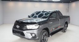 REVO 2WD 2019 2.4J MT STANDARD DARK GREY  2016