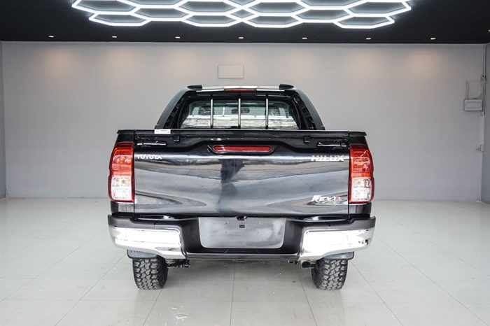 REVO 2WD 2019 2.4J MT STANDARD BLACK  7047 full