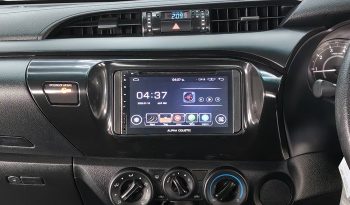 REVO 2WD 2021 2.4 Z EDITION AT DOUBLE CAB WHITE  9344 full