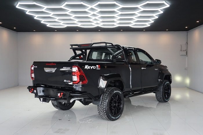 REVO 4WD 2016 2.4J AT SMART CAB BLACK 8958 full
