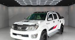 VIGO 4WD 2010 3.0G AT DOUBLE CAB WHITE  4097