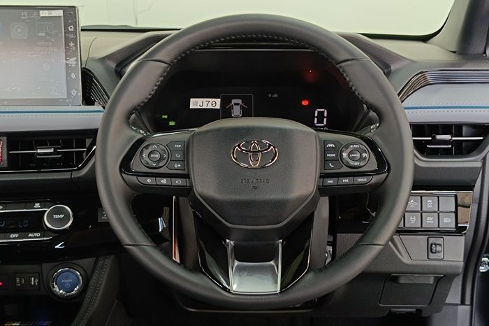 TOYOTA 2026 SUV PREMIUM YARIS CROSS 2WD 1.5 AT BLACK  54378 full
