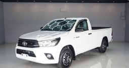 REVO 2WD 2019 2.4J MT STANDARD WHITE  7258