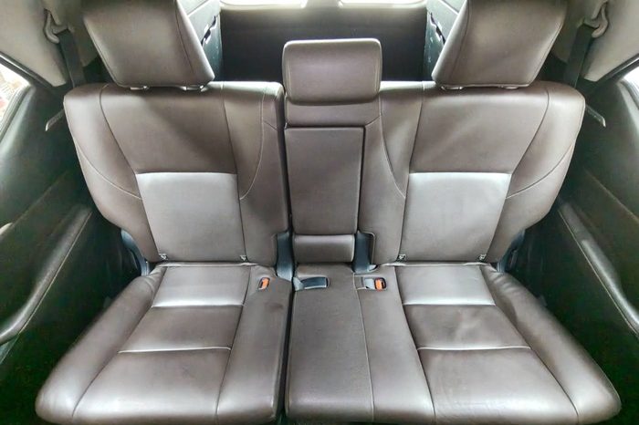 TOYOTA 2WD 2016 2.4V AT FORTUNER BLACK  2270 full