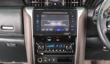 TOYOTA 2WD 2016 2.4V AT FORTUNER BLACK  2270 full