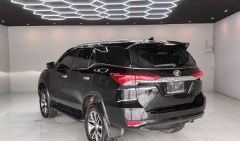 TOYOTA 2WD 2016 2.4V AT FORTUNER BLACK  2270 full
