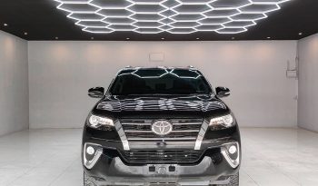 TOYOTA 2WD 2016 2.4V AT FORTUNER BLACK  2270 full