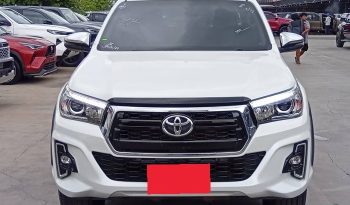 REVO PRE 2018 2.8G AT DOUBLE CAB WHITE  5891 full