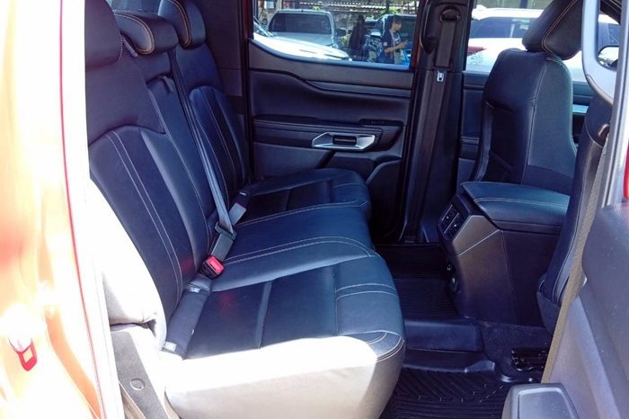 FORD 4WD 2023 2.0 AT DOUBLE CAB ORANGE  256 full