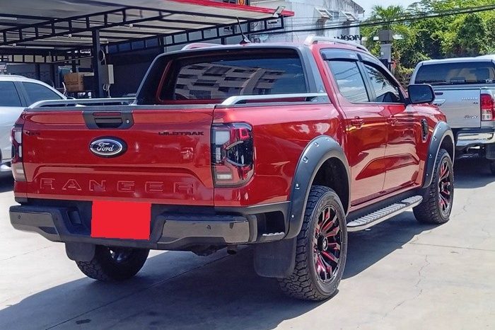 FORD 4WD 2023 2.0 AT DOUBLE CAB ORANGE  256 full