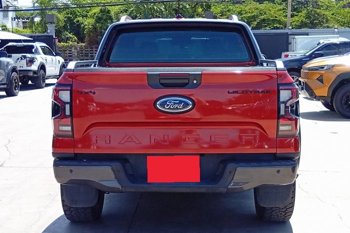 FORD 4WD 2023 2.0 AT DOUBLE CAB ORANGE  256 full