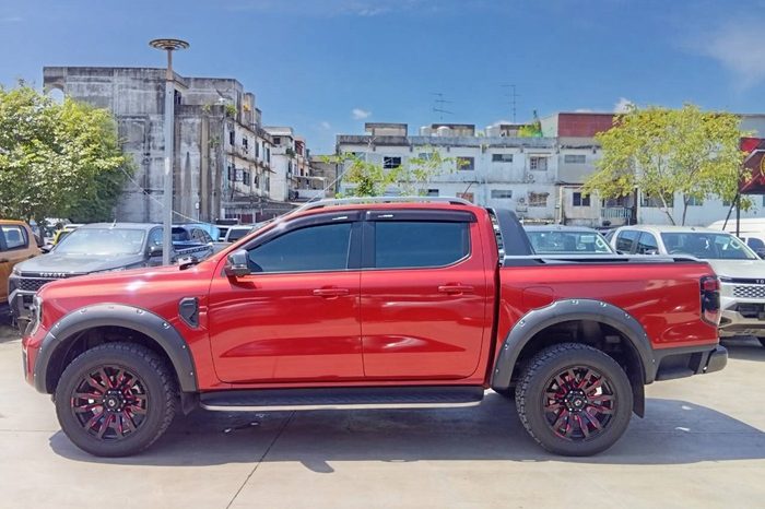 FORD 4WD 2023 2.0 AT DOUBLE CAB ORANGE  256 full