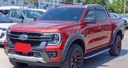 FORD 4WD 2023 2.0 AT DOUBLE CAB ORANGE  256