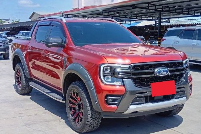 FORD 4WD 2023 2.0 AT DOUBLE CAB ORANGE  256 full