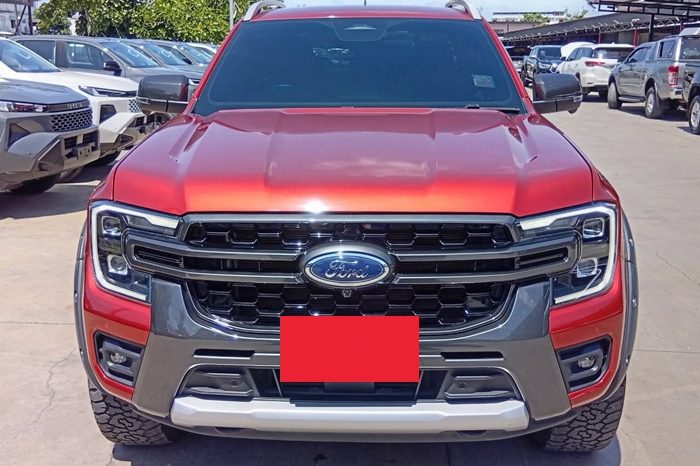FORD 4WD 2023 2.0 AT DOUBLE CAB ORANGE  256 full