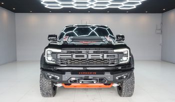 FORD RAPTOR 4WD 2022 3.0 AT DOUBLE CAB BLACK 3697 full