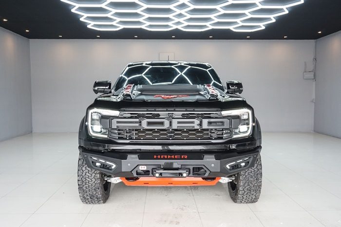 FORD RAPTOR 4WD 2022 3.0 AT DOUBLE CAB BLACK 3697 full