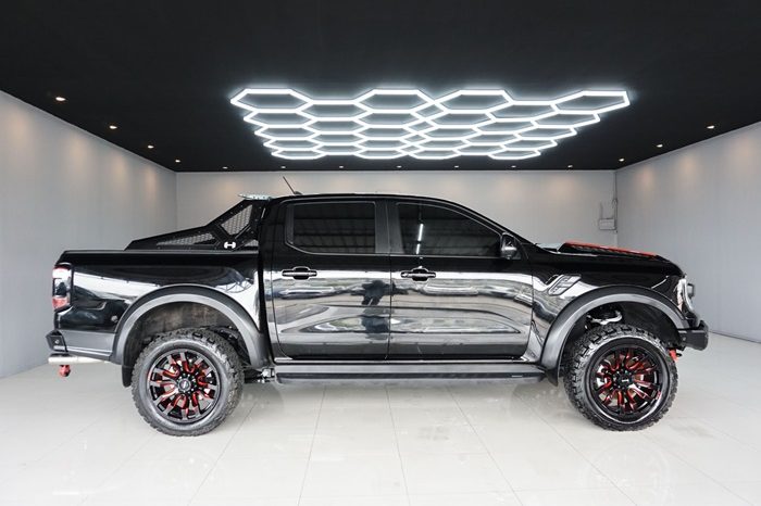 FORD RAPTOR 4WD 2022 3.0 AT DOUBLE CAB BLACK 3697 full