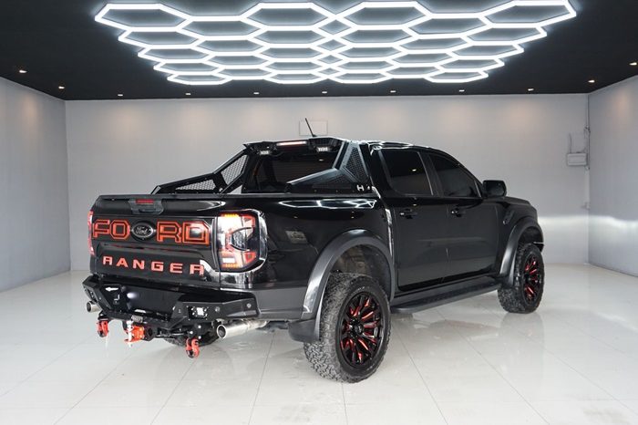 FORD RAPTOR 4WD 2022 3.0 AT DOUBLE CAB BLACK 3697 full