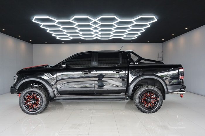FORD RAPTOR 4WD 2022 3.0 AT DOUBLE CAB BLACK 3697 full