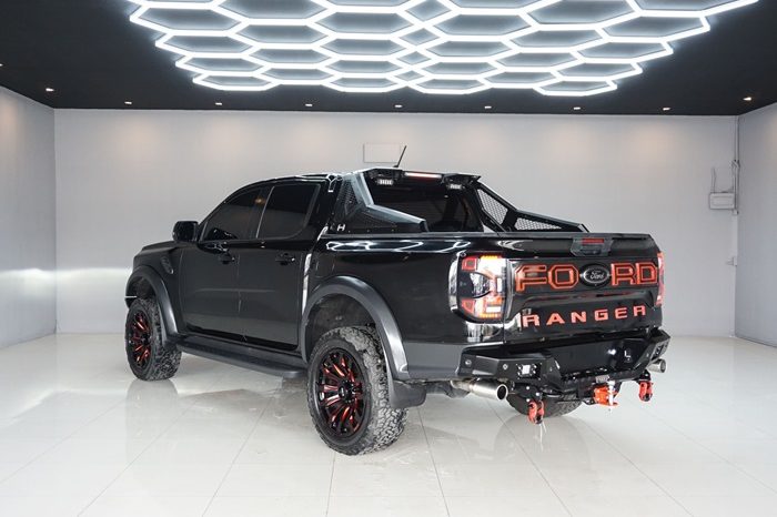 FORD RAPTOR 4WD 2022 3.0 AT DOUBLE CAB BLACK 3697 full